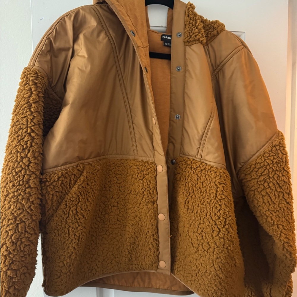 Brown Shearling Jacket